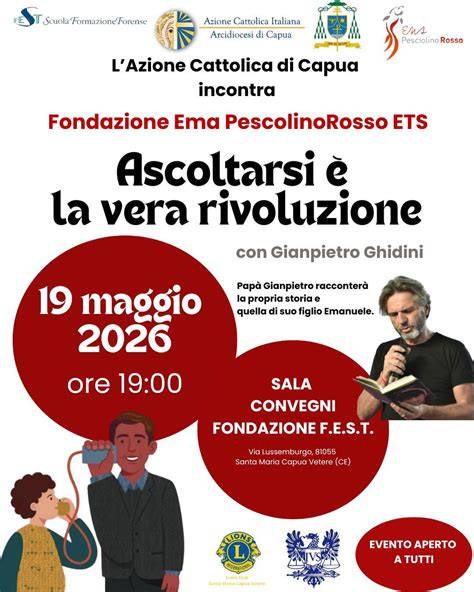 Gruppo Azione Cattolica in ascolto