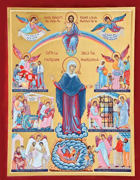 Opere di misericordia nell’arte cristiana
