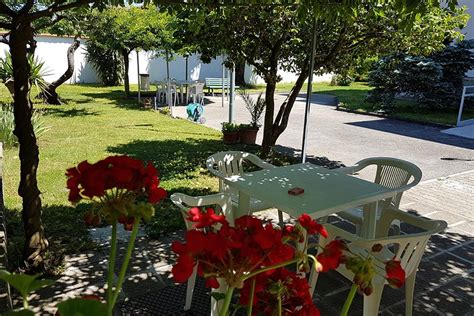Casa di riposo con giardino accessibile
