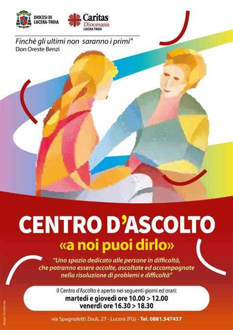 Centro di ascolto Caritas diocesana