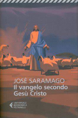 José Saramago Il vangelo secondo Gesù Cristo copertina