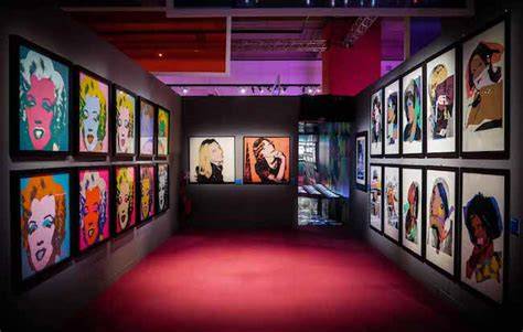 Mostra Andy Warhol al Vittoriano