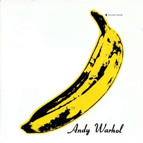 Copertine musicali disegnate da Andy Warhol