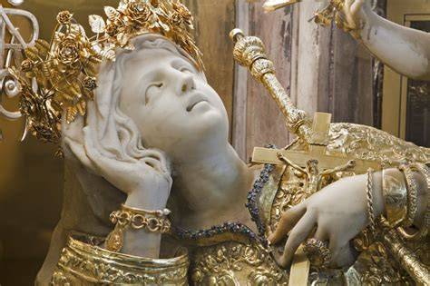 Santa Rosalia patrona di Palermo