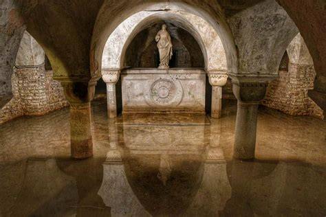 Cripta medievale sommersa a Venezia