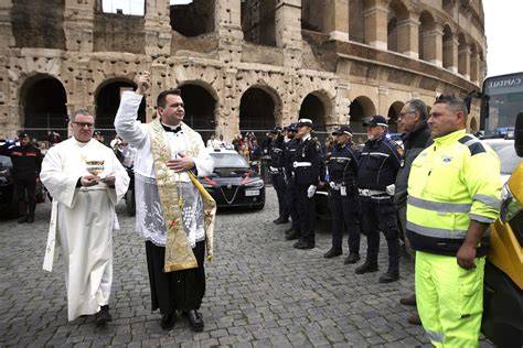 Processione di Santa Francesca Romana al Colosseo