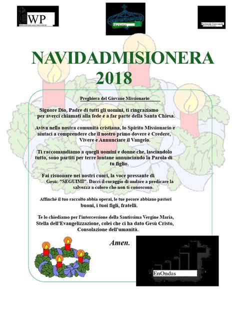 giovane missionario durante servizio religioso