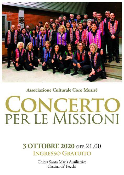 missionario accanto comunità locale