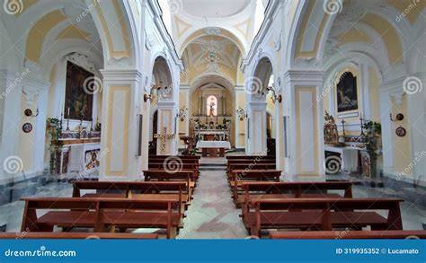 Interno della chiesa Santissimo Salvatore