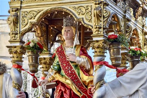 Processione di Santa Caterina San Pietro Clarenza