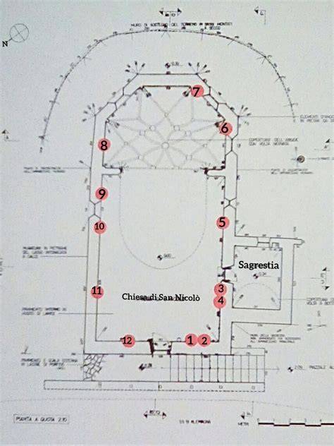 Dodici crocette della consacrazione ecclesiale