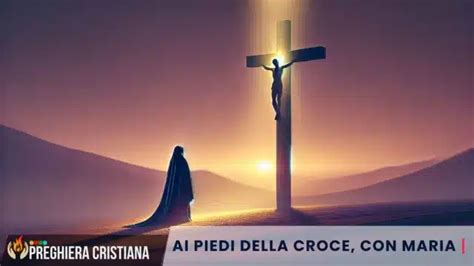 Maria ai piedi della croce speranza cristiana