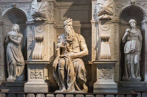 Mosè di Michelangelo San Pietro Vincoli