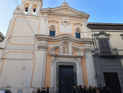 Facciata della chiesa Immacolata Aversa