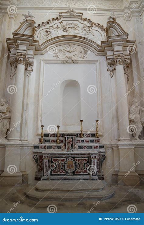 Altare laterale San Gorgonio Aversa