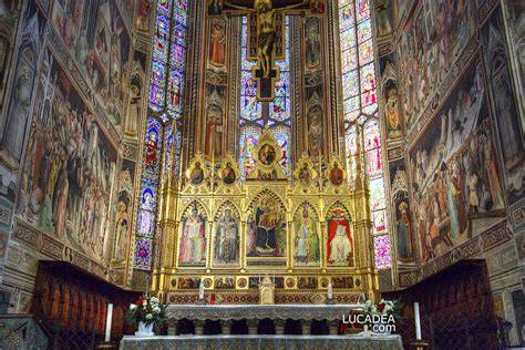 Altare maggiore di Santa Croce Firenze