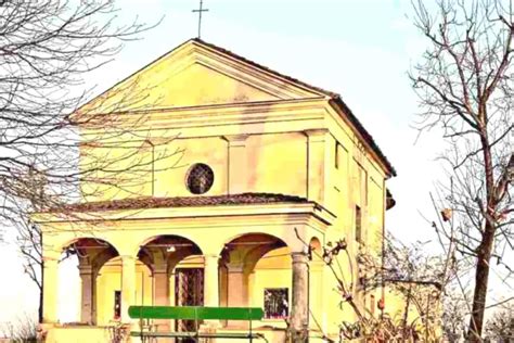 Santuario Madonna Colombina campagna pavese