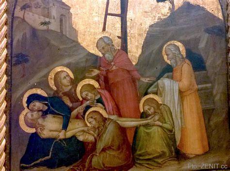 Maria ai piedi della croce