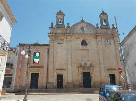 Chiesa Matrice Immacolata Montesano Salentino