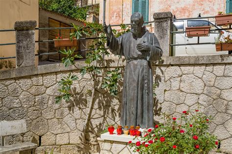 Statua lignea San Donato Montesano