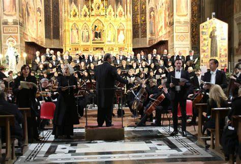 Concerto mariano nella chiesa Santa Croce