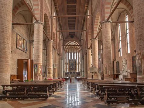 Interno del Duomo di Treviso