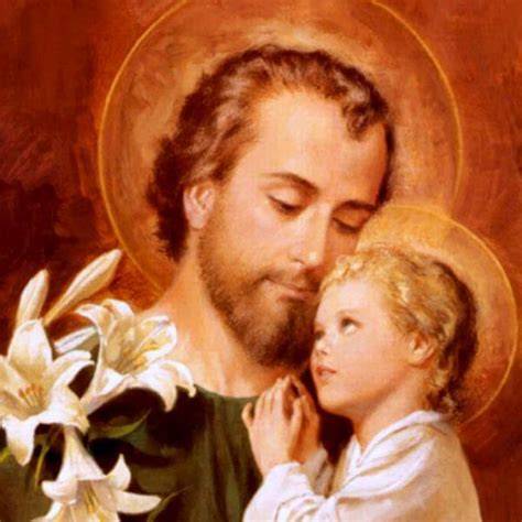 San Giuseppe con Gesù Bambino