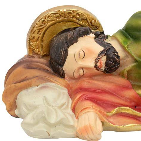 Statua di San Giuseppe dormiente