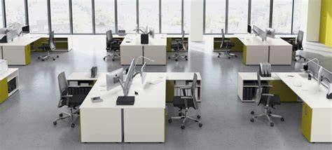 Ufficio open space per professionisti
