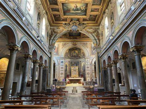 Chiesa di San Bartolomeo Roma martiri