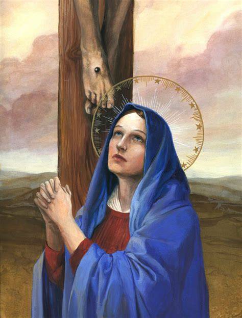 Maria ai piedi della Croce