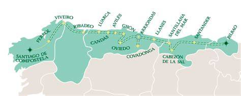 mappa ferroviaria Bilbao Santiago de Compostela