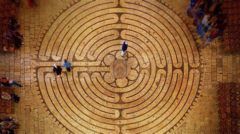 Labirinto pavimentale Cattedrale Chartres