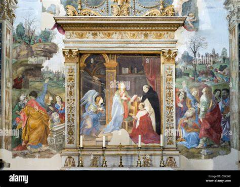 Altare dell’Annunciazione a Militello