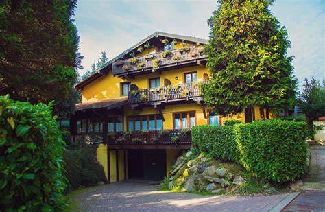 Ristorante La Scafa immerso nel verde
