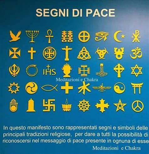 Presepe e simbolo della pace nel mondo