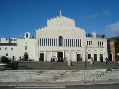 Viaggio dei pellegrini a San Giovanni Rotondo