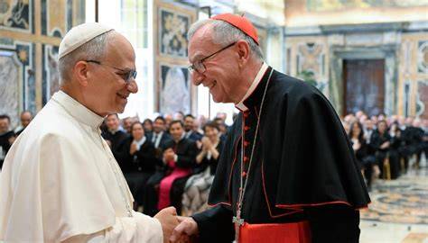 Cardinale Parolin al Bilderberg Meeting di Torino