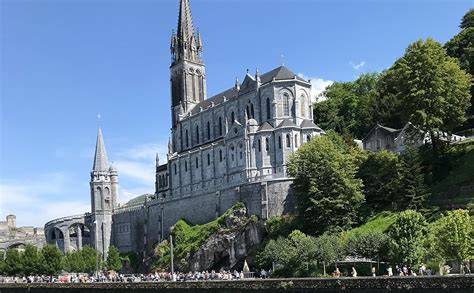 Porta Saint-Michel basiliche Lourdes