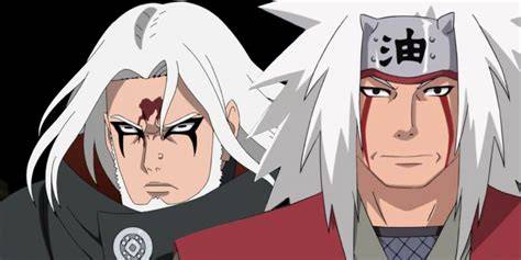 Jiraiya e Kashin Koji confronto