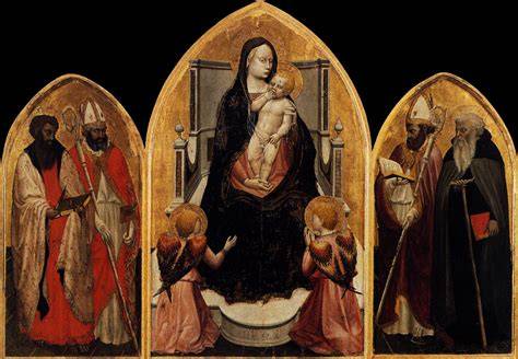 Trittico di San Giovenale Masaccio