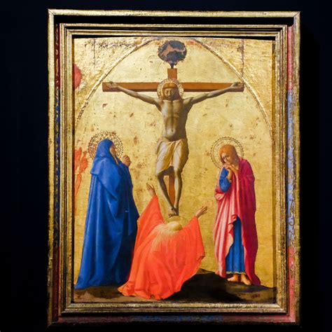 Crocifissione di Masaccio Capodimonte
