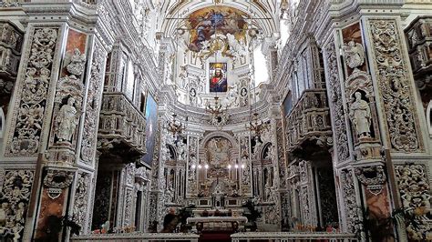 Chiese barocche di Ferla interno