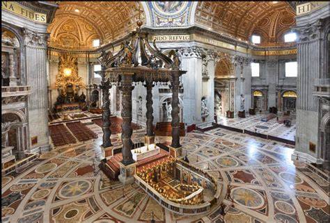 Confessione Basilica San Pietro tomba Apostolo