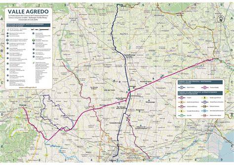 Mappa ciclabile Olmo Martellago Veneto