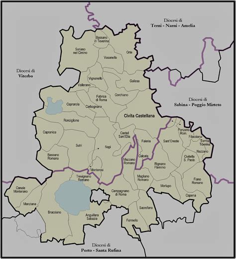 Mappa diocesi cattolica Mweka Congo