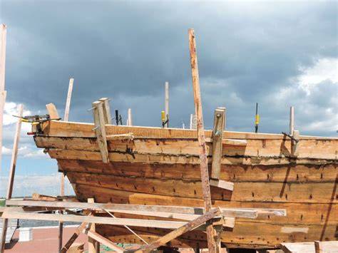 Costruzione della nave magica