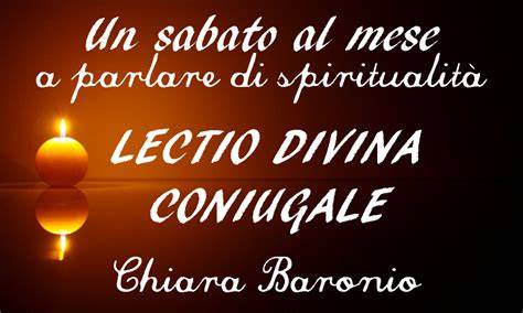 fasi della lectio divina