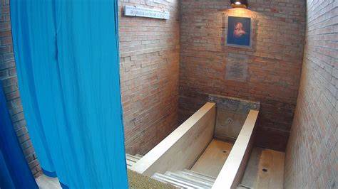 Immergersione nelle piscine di Collevalenza