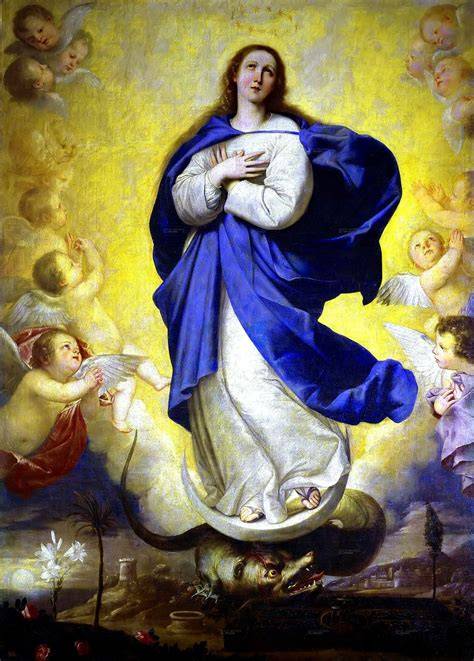 Maria Immacolata arte cristiana